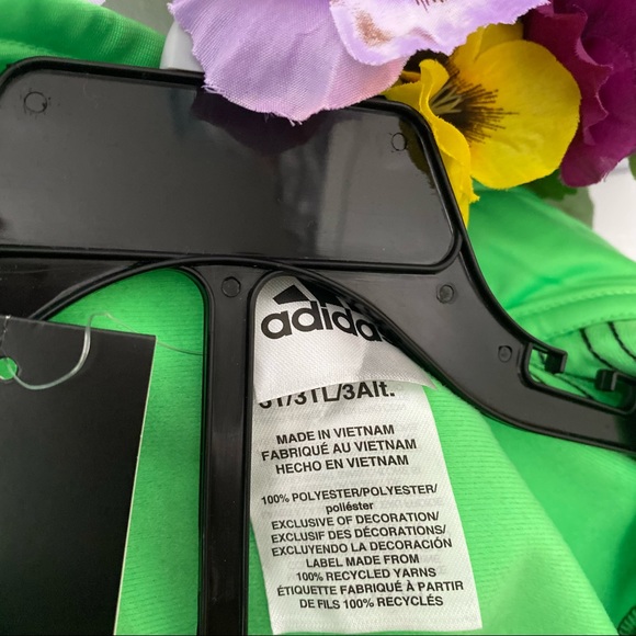 Adidas boys’ tricot jacket and pant 2-piece set, NWT - Picture 7 of 8